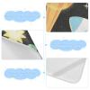 Cartoon Black Planet Universe Cooling Baby Bed Mattress 28" x 52" Reusable Bed Pads for Kids for Kids, Adult view 4