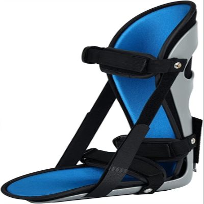 JIANGSHUAIM Fracture walking boot, Knee ankle foot orthosis brace with walking boot brace fix leg fracture lower limb paralysis for ankle foot injury and ankle sprain(Medium)