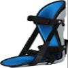 JIANGSHUAIM Fracture walking boot, Knee ankle foot orthosis brace with walking boot brace fix leg fracture lower limb paralysis for ankle foot injury and ankle sprain(Medium) view 1