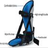JIANGSHUAIM Fracture walking boot, Knee ankle foot orthosis brace with walking boot brace fix leg fracture lower limb paralysis for ankle foot injury and ankle sprain(Medium) view 2