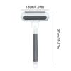 Pet Hair Remover, Pet Hair Removal Brush, 4 In1 Pet Hair Removal Tool with Extra Long Handle, Reusable Pet Hair Remover for Furniture, Multifunctional Remover for Dog, Cat Fur (3Pcs_Blue02) view 4