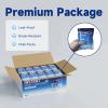25 Instant Ice Cold Packs, 4.4" x 6" Disposable Ice Packs for Injuries, Pain Relief, No Freeze Needed Cold Compress for First Aid, Athletes view 3