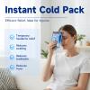 50 Instant Ice Cold Packs, 4.4" x 6" Disposable Ice Packs for Injuries, Pain Relief, No Freeze Needed Cold Compress for First Aid, Athletes view 2