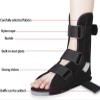 JIANGSHUAIM Foot Orthosis, Foot Fracture Boot, Ankle Correction Joint Foot Support, Breathable and Comfortable Multi-Angle Adjustment, for Ankle Foot Fracture Ligament Fixation Protector(Small) view 2