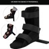 JIANGSHUAIM Foot Orthosis, Foot Fracture Boot, Ankle Correction Joint Foot Support, Breathable and Comfortable Multi-Angle Adjustment, for Ankle Foot Fracture Ligament Fixation Protector(Small) view 3