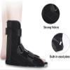 JIANGSHUAIM Foot Orthosis, Foot Fracture Boot, Ankle Correction Joint Foot Support, Breathable and Comfortable Multi-Angle Adjustment, for Ankle Foot Fracture Ligament Fixation Protector(Small) view 4
