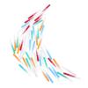 ABOOFAN 50pcs Interdental Brushes for Braces Oral Cleaner for Flossing and for Removing Food Particles and Achieving Optimal Oral Care view 1