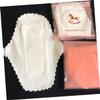 3Pcs Cloth Sanitary Pads Washable Reusable Underpants Lining for Uses Comfortable Period Protection for Women view 3