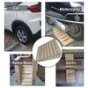 Indoor Threshold Ramps, Solid Wood Curb Ramps, 7-15 cm Rise Portable Non-Slip Threshold Ramps for Garage, Patio Door Shed, Loading Dock, Driveway Wheelchair Sidewalk (Siz () view 4