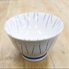 Castle Enterprise, Premium Noodle Craftsman Kits, Warped Round Highland, Ramen Donburi, Satsuki Rain Tokusa (Diameter 8.5 inches (21.5 cm), Height 3.5 inches (9 cm), Weight: 28.2 oz (800 g), Capacity view 3