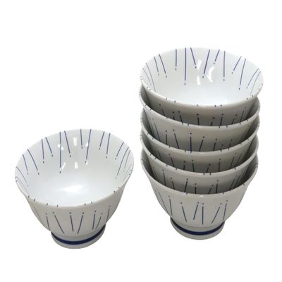 Castle Enterprise, Premium Noodle Craftsman Kits, Warped Round Highland, Ramen Donburi, Satsuki Rain Tokusa (Diameter 8.5 inches (21.5 cm), Height 3.5 inches (9 cm), Weight: 28.2 oz (800 g), Capacity