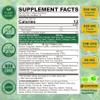 2 PACK Organic Super Greens Daily Superfood Gummies + Probiotics, Spirulina, Chlorella Spinach Broccoli, Prebiotic Fiber, Mushroom -Rich in Vitamins & Antioxidants - Digestive, Focus, Energy, No Sugar view 2