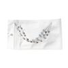 1 Pack Temporary Tooth Decoration with Metal Wires,Metal Bracket and Orthodontic Ligature Ties,Practice Props for Dental Students (Pink) view 1