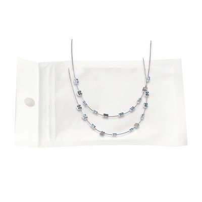 1 Pack Temporary Tooth Decoration with Metal Wires,Metal Bracket and Orthodontic Ligature Ties,Practice Props for Dental Students (Blue)