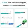 Duogalia 100Pcs Fiber Optic Cleaning Pen Set 1.25mm & 2.5mm view 2