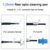 Duogalia 100Pcs Fiber Optic Cleaning Pen Set 1.25mm & 2.5mm view 3