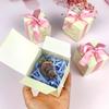 30PCS Small Gift Boxes, White Gift Box with Ribbon Wedding Party Favor Boxes Fancy Candy Gift Boxes with Lids for Anniverary Birthday Valentine's Day Packaging Presents 2.6x2.6x2.6 inch(S,Pink) view 3