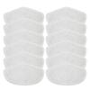 VEODONT Washable Mop Rags Compatible with Polti Kit Vaporetto PAEU0332 Steam Vacuum Cleaner Microfibre Mops Cloth Replacement Parts Accessories(12pcs) view 1