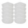 VEODONT Washable Mop Rags Compatible with Polti Kit Vaporetto PAEU0332 Steam Vacuum Cleaner Microfibre Mops Cloth Replacement Parts Accessories(12pcs) view 2