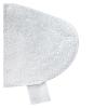 VEODONT Washable Mop Rags Compatible with Polti Kit Vaporetto PAEU0332 Steam Vacuum Cleaner Microfibre Mops Cloth Replacement Parts Accessories(12pcs) view 3