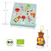 Creano Organic Herbal Tea Gift Set Tea Lovers 9 pyramid tea bags in 9 cute shapes to give as gifts 22.5g* view 3