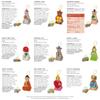 Creano Organic Herbal Tea Gift Set Tea Lovers 9 pyramid tea bags in 9 cute shapes to give as gifts 22.5g* view 4
