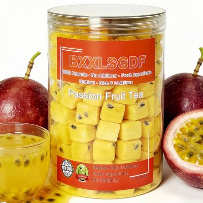 12.3oz Freeze Dried Passion Fruit - 100% No Sugar Added | Tropical Flavor for Drinks, Baking & Smoothie (350g)