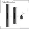 wkao Black Cigar Draw Enhancer Tool, Needle Punch for Smooth Cigar Draw view 3