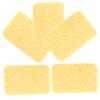 MUCKLILY 1set Dual Sided Dish Sponges for Cleaning Heavy Duty Scrubber Sponges for Kitchen Utensils Absorbent Cleaning Pads for Wiping Dishes and Glassware 5pcs view 1