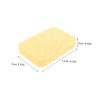 MUCKLILY 1set Dual Sided Dish Sponges for Cleaning Heavy Duty Scrubber Sponges for Kitchen Utensils Absorbent Cleaning Pads for Wiping Dishes and Glassware 5pcs view 2