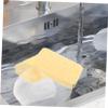 MUCKLILY 1set Dual Sided Dish Sponges for Cleaning Heavy Duty Scrubber Sponges for Kitchen Utensils Absorbent Cleaning Pads for Wiping Dishes and Glassware 5pcs view 3