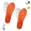 2 Pairs Footstr Insoles, Footstr Insolex, 4d Cloud Technology Sweat-Absorbentsports Insole with Arch Suppor, 2 Pairs Breathable Memory Foam Shoe Inserts for Men & Women (2 PC Orange, 37/38) view 1