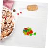 OUNONA 100Pcs Clear Cellophane Sheets Transparent Wrapping Paper for Candy and DIY Crafts Mil Versatile Decorative Cellophane Wraps view 3