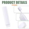 Patelai 2 Pcs Travel Toothbrush Mini Foldable with Case,Black White view 3