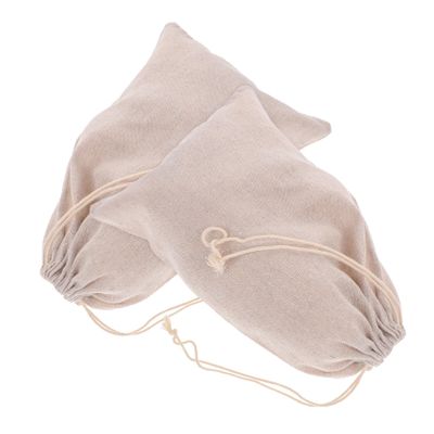 BESTOYARD 2Pcs Thickened Ice Bags for Crushed Ice Storage Reusable Pouches for Home Party Bar Use Heavy Duty Ice Bags