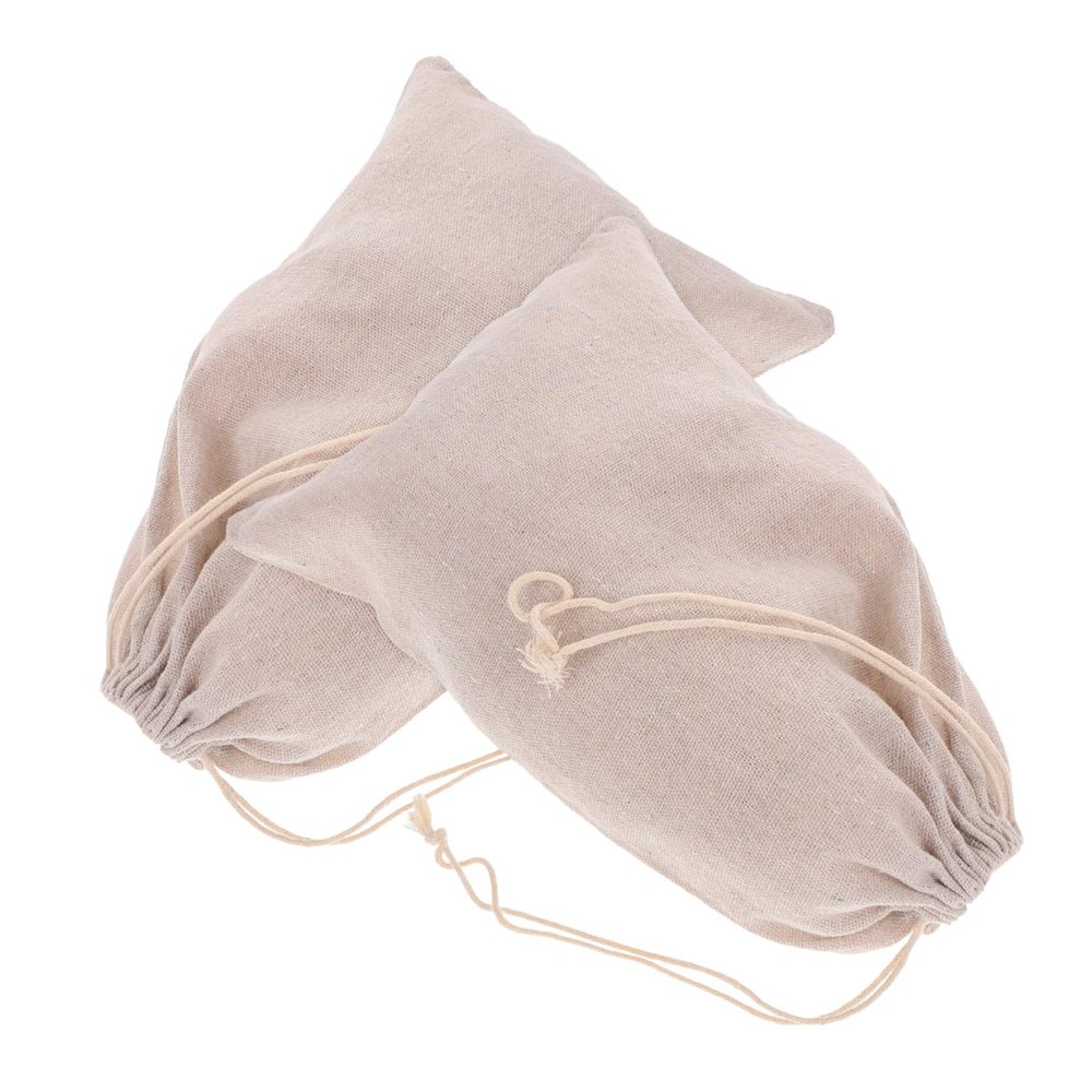 BESTOYARD 2Pcs Thickened Ice Bags for Crushed Ice Storage Reusable Pouches for Home Party Bar Use Heavy Duty Ice Bags