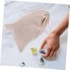 BESTOYARD 2Pcs Thickened Ice Bags for Crushed Ice Storage Reusable Pouches for Home Party Bar Use Heavy Duty Ice Bags view 3