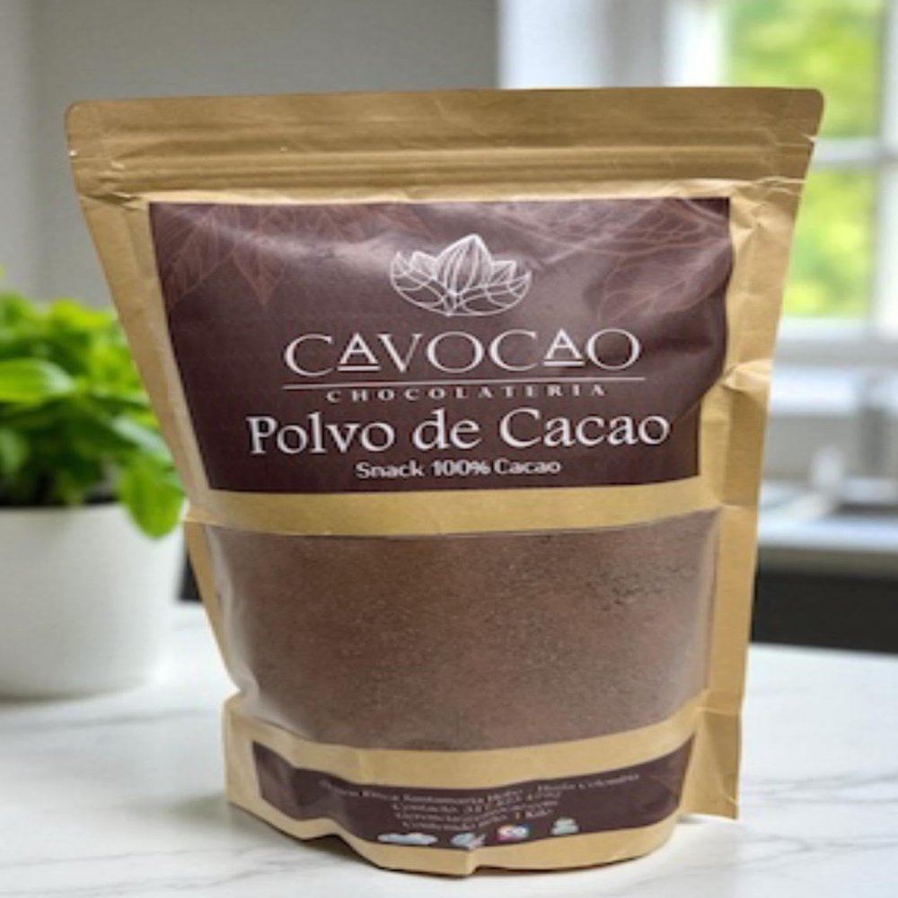 CAVOCAO POLVO DE CACAO1 KILO