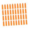 100Pcs Durable Latex Finger Covers Non Slip Finger Protectors for Gardening Elastic Design for Secure Fit Resistant Fingertip Covers view 1