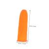 100Pcs Durable Latex Finger Covers Non Slip Finger Protectors for Gardening Elastic Design for Secure Fit Resistant Fingertip Covers view 2