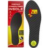 Premium Carbon Fiber Insole - 1 Pc, Men 9.5, Women 10-10.5 - Unisex Shoe Insert - Orthotic Support - Stiff Foot Plate for Turf Toe, Hallux Rigidus, Plantar Fasciitis, Flat Feet, Mortons Extension view 1