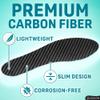 Premium Carbon Fiber Insole - 1 Pc, Men 9.5, Women 10-10.5 - Unisex Shoe Insert - Orthotic Support - Stiff Foot Plate for Turf Toe, Hallux Rigidus, Plantar Fasciitis, Flat Feet, Mortons Extension view 3