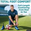 Premium Carbon Fiber Insole - 1 Pc, Men 9.5, Women 10-10.5 - Unisex Shoe Insert - Orthotic Support - Stiff Foot Plate for Turf Toe, Hallux Rigidus, Plantar Fasciitis, Flat Feet, Mortons Extension view 4