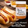 Bone Suckin' Mustard World Champion Flavor, Made in the USA, Non-GMO, Gluten-Free, Kosher and has No High Fructose Corn Syrup - 2 Pack (12 Ounces, Original) view 3