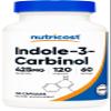 Nutricost Indole-3-Carbinol Supplement (425mg) 120 Capsules - 60 Servings view 1