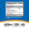 Nutricost Indole-3-Carbinol Supplement (425mg) 120 Capsules - 60 Servings view 2