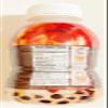 Black Sugar Bubble Milk Tea, Taiwan Classic with Starch Balls, 350ml, 6 Bottles view 3