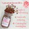 Dried Rose Buds for Tea Premium Edible Rose Petals from Thailand, Floral Loose Leaf Tea for Relaxation (100grams,3.52 oz) view 3