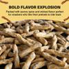 Wicked Twists Savory Ranch Seasoned Pretzels Twists 5.5 oz (1 Pack) Snack Pretzel Sticks Rods, Bold Flavor Snack, Resealable Fresh Pack, Baked Crunch, Party & School-Ready view 3