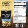 Wicked Twists Savory Ranch Seasoned Pretzels Twists 5.5 oz (1 Pack) Snack Pretzel Sticks Rods, Bold Flavor Snack, Resealable Fresh Pack, Baked Crunch, Party & School-Ready view 4
